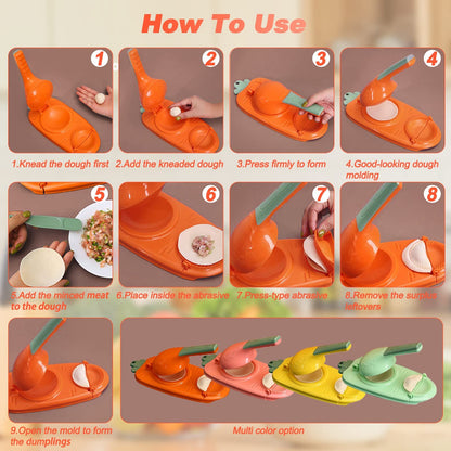 2 In 1 Dumpling Maker