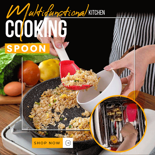 (Early Christmas Sale- SAVE 48% OFF)Multifunctional Kitchen Cooking Spoon--Free Shipping